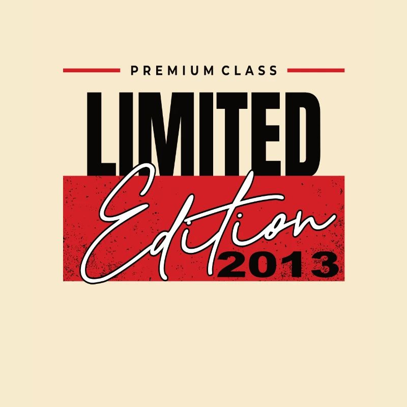 Édition Limitée 2013