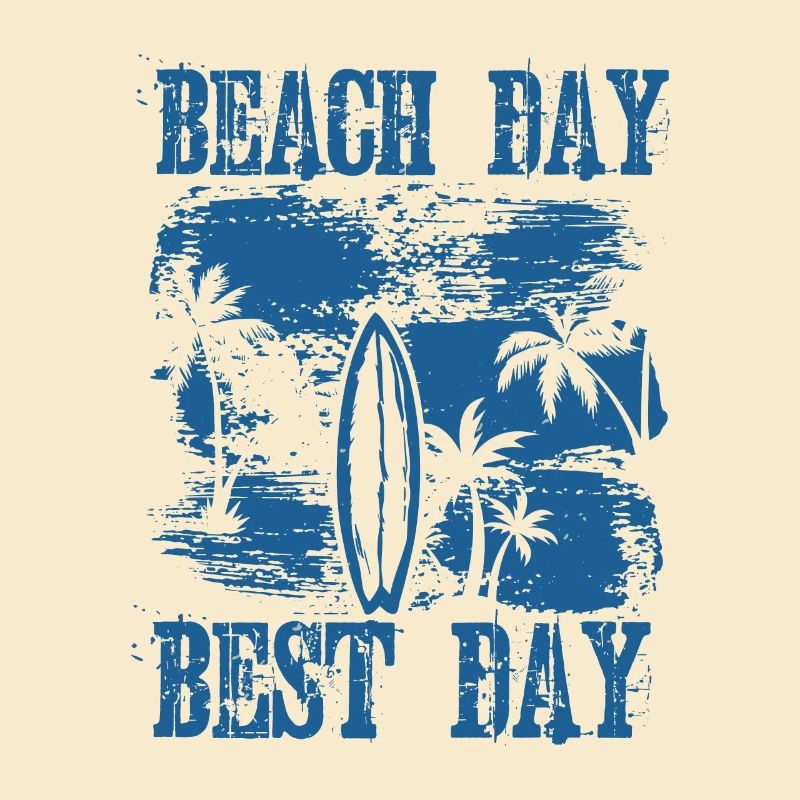 BEACH DAY BESTER TAG