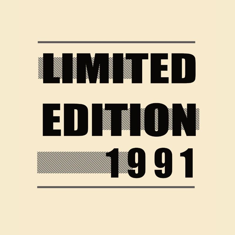 Édition limitée 1991
