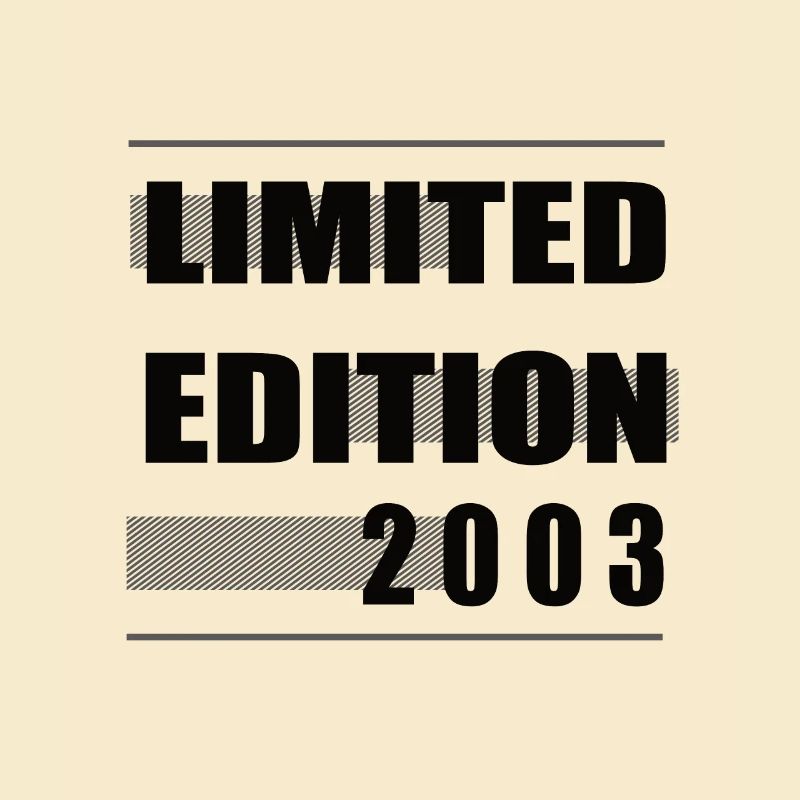 Édition limitée 2003