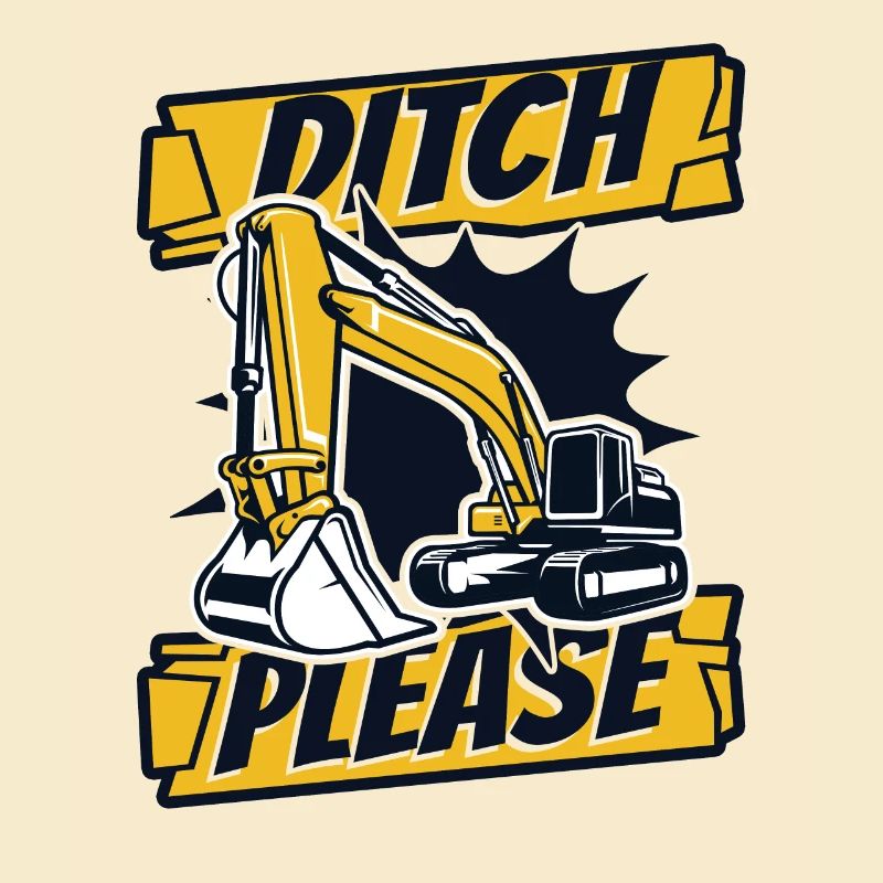 Ditch Please Duty Cycle Crawler Crane Excavator