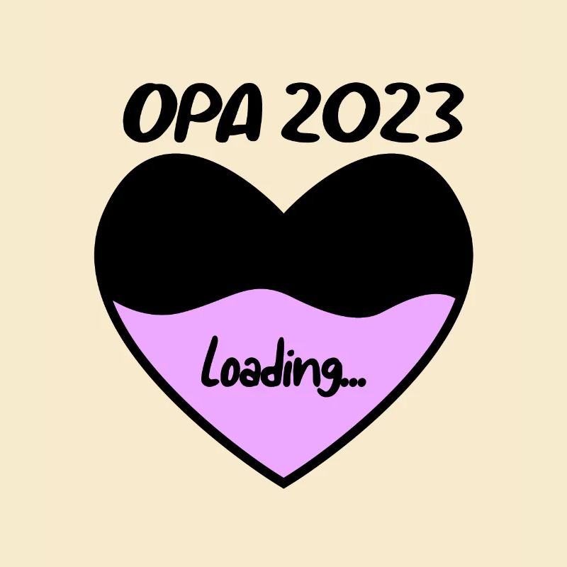 Opa 2023 loading - Opa werden - Opa Geschenk