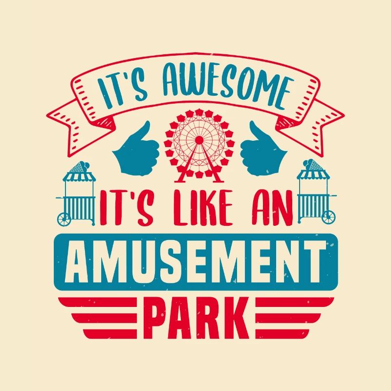 IT IS AWESOME IT S LIKE AN AMUSEMENT PARK