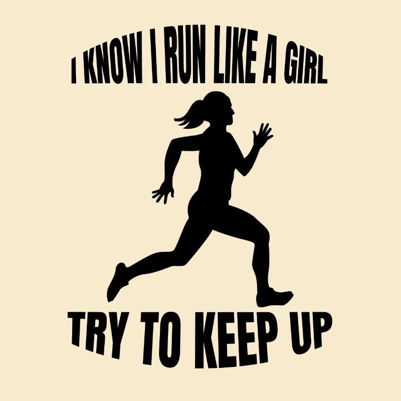 Jogger jogging course course fit cardio training
