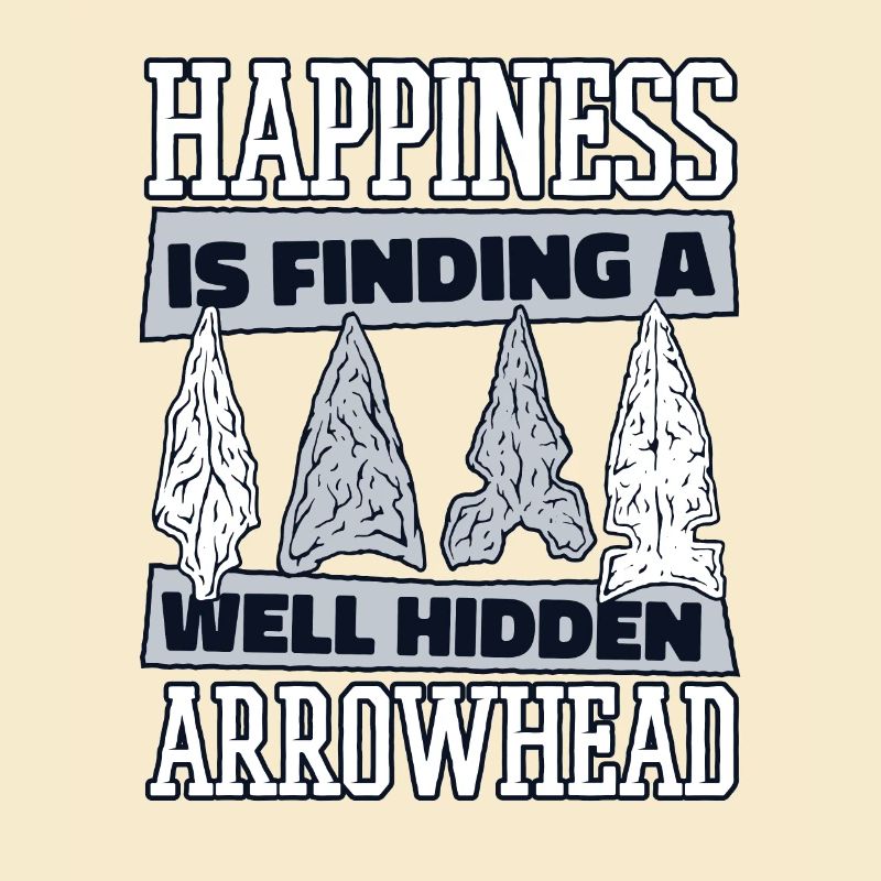 Le bonheur, c’est de trouver une pointe de flèche cachée