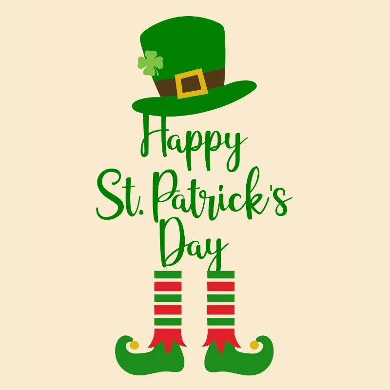 Accessoires de la Saint-Patrick Irlande Shamrock Décoration