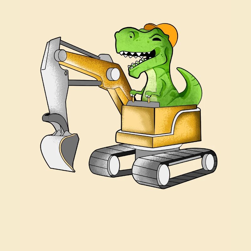 TREX drives excavator driver