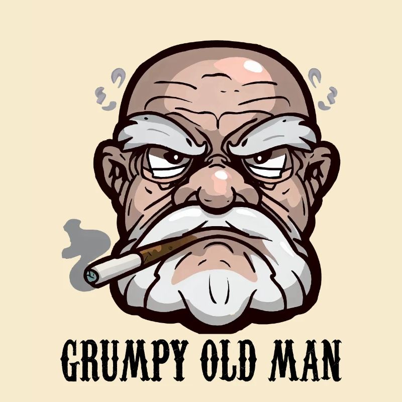 GRUMPY OLD MAN