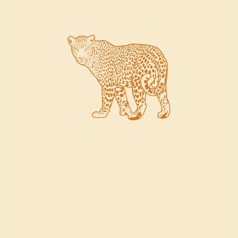 Léopard dans le Big Cat sauvage Afrique