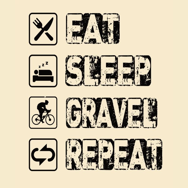Manger Sommeil Gravier Répéter