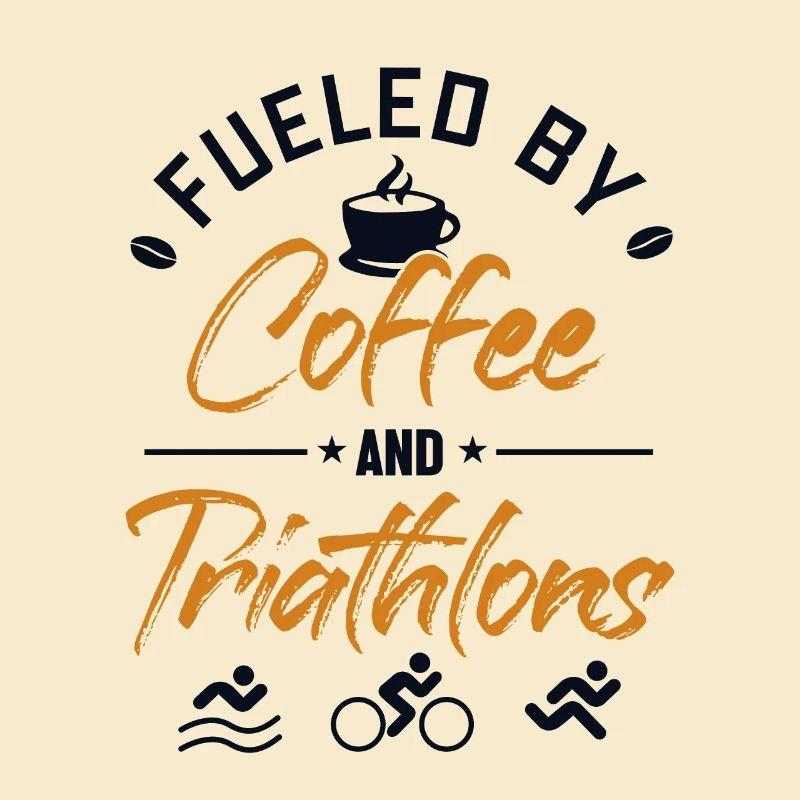 Fueled by Coffee and Triathlons Training