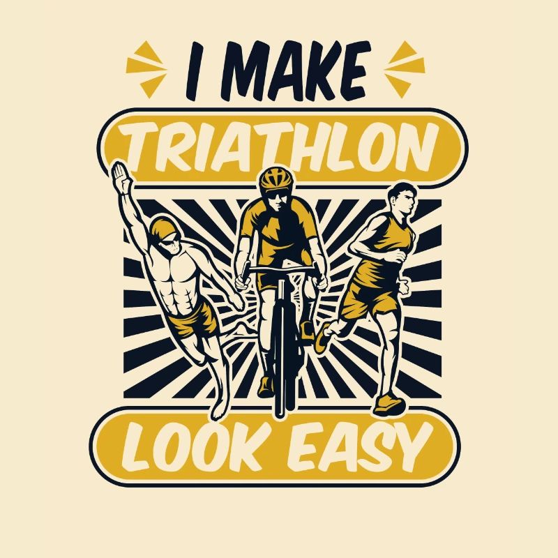 I Make Triathlon Look Easy Triathlet Training