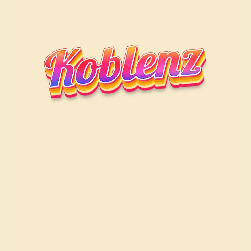 Coblenzerin Coblence Coblence