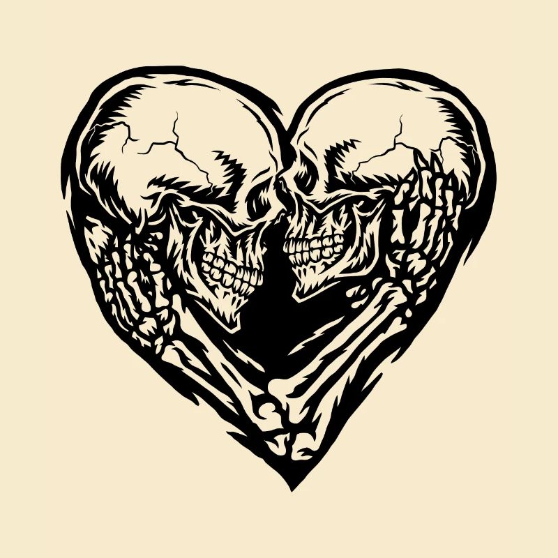 skull couple