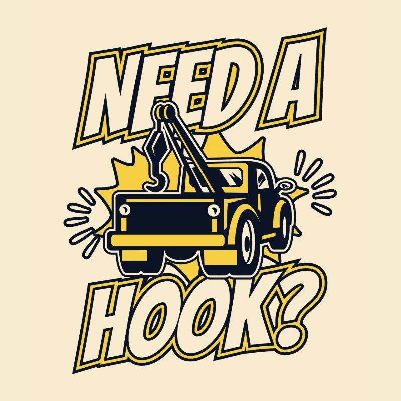 Need A Hook Abschleppfahrzeug Abschlepper