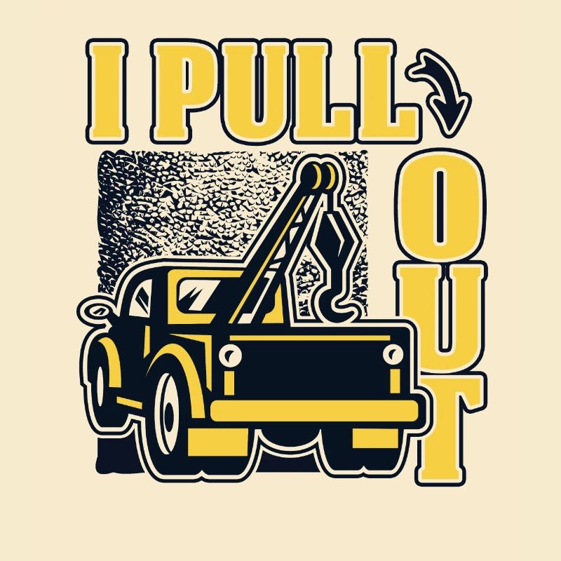 I Pull Out Abschlepper Abschleppdienst Fahrer