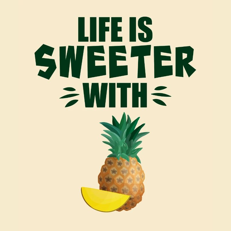 La vie est plus douce avec l’ananas