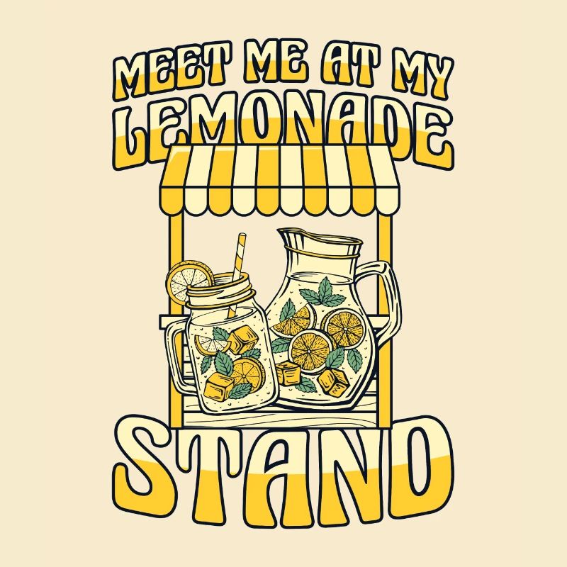 Retrouvez-moi à mon stand de limonade Limonade