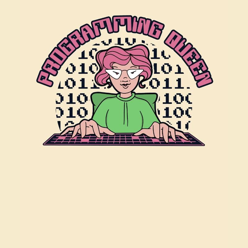 Programming Queen Softwareentwickler Developer