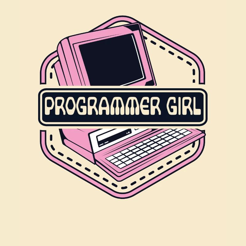 Programmer Girl Softwareingenieur Developer