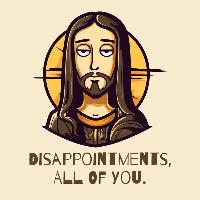 Déceptions, vous tous : un gars comme Jésus