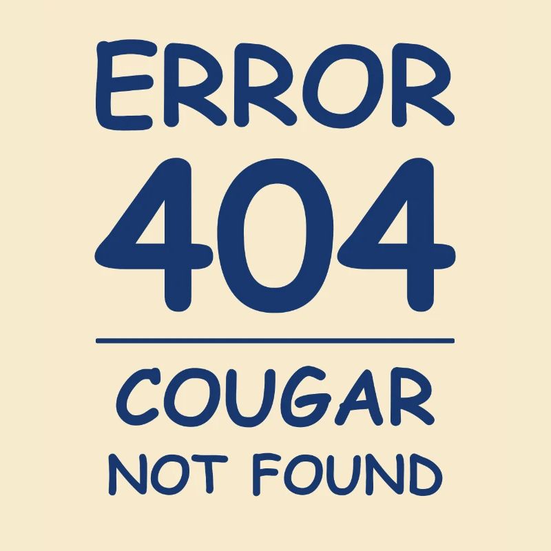 Cougar not found Error 404