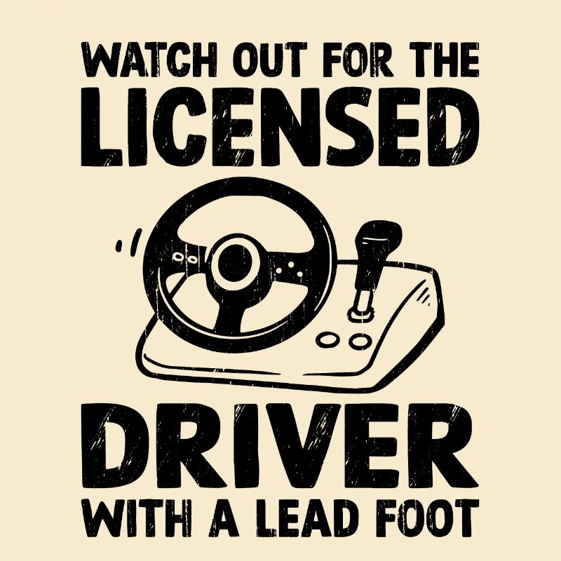 Driving License Passed New Driver Permit Driving S