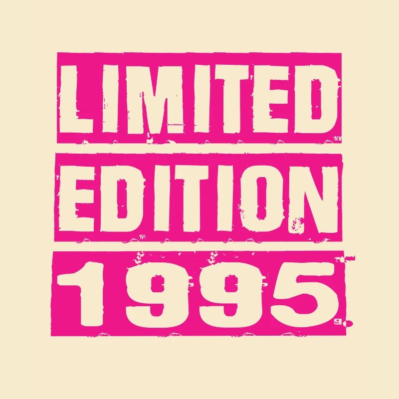 Édition limitée 1995