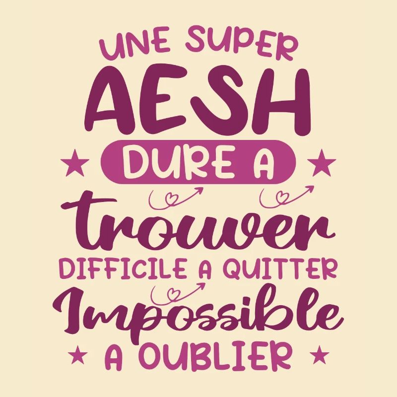Super AESH Dure A Trouver Difficile A Quitter