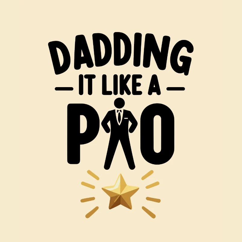 Dadding wie ein Profi