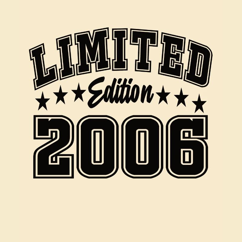 Édition limitée 2006