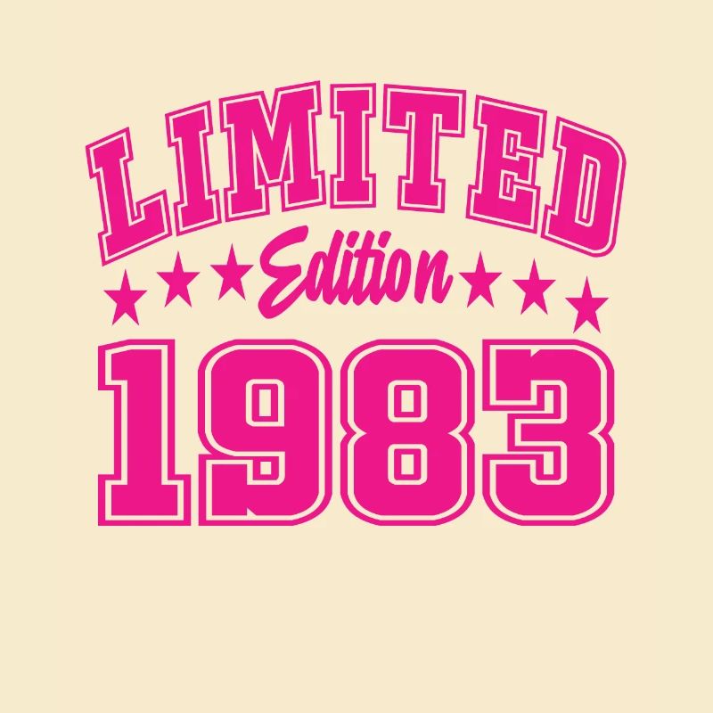 Édition limitée 1983