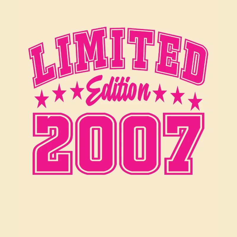 Édition limitée 2007