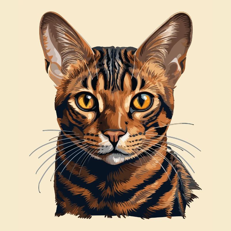 Chat du Bengale