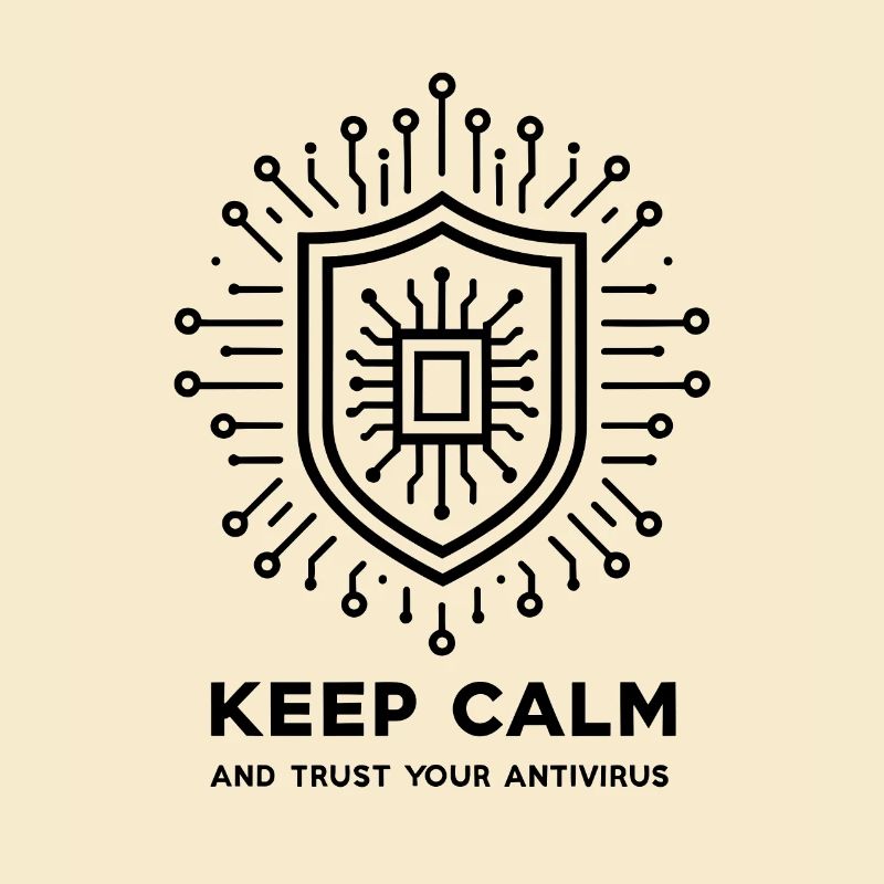 Keep Calm and Trust Your Antivirus