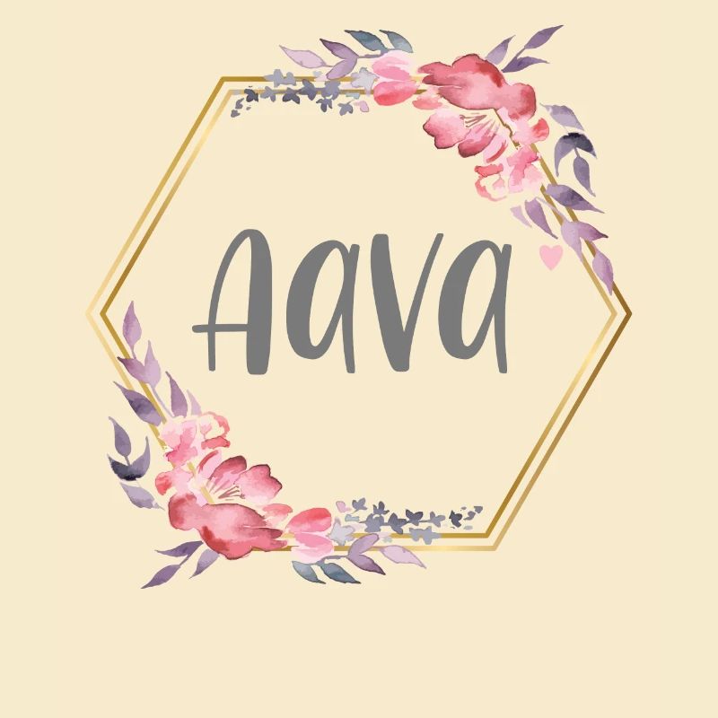 Aava Mädchen Name Baby Geschenk