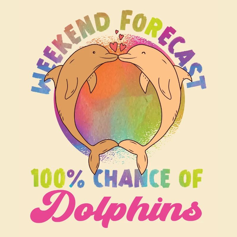 Dolphin Weekend Forecast: 100%