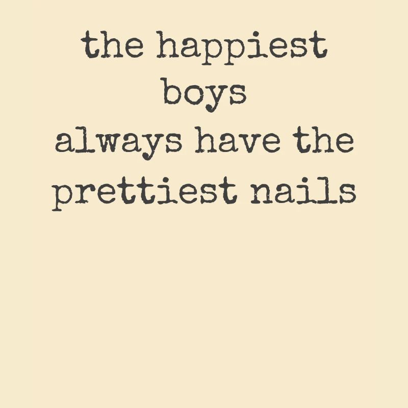Happiest Guys Most Beautiful Nails Nail Tech