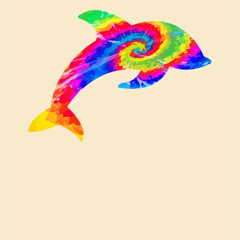 Dauphin Tie Dye