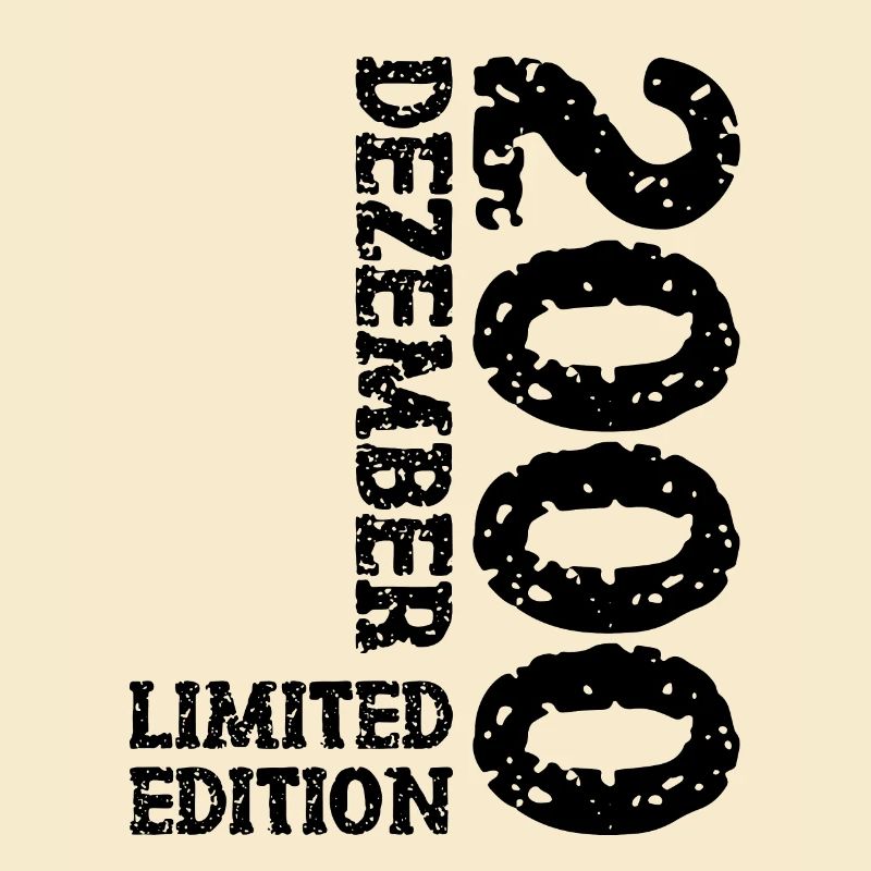 2000 décembre édition limitée 23e anniversaire décoration