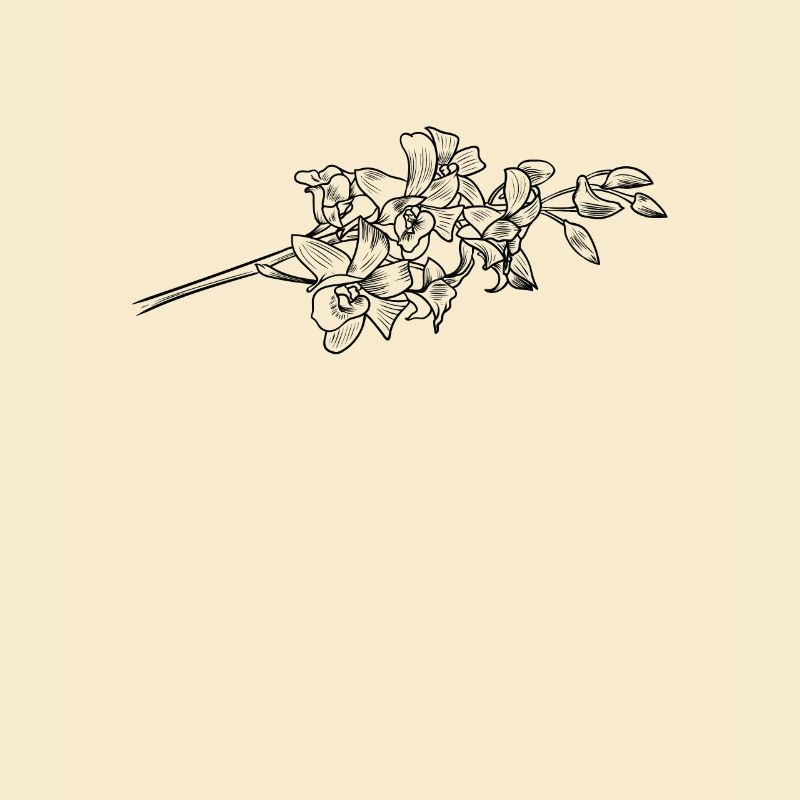 Fleur d’orchidée fleur parfum