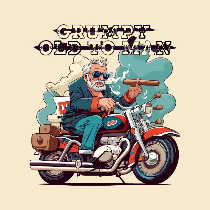 GRUMPY OLD MAN