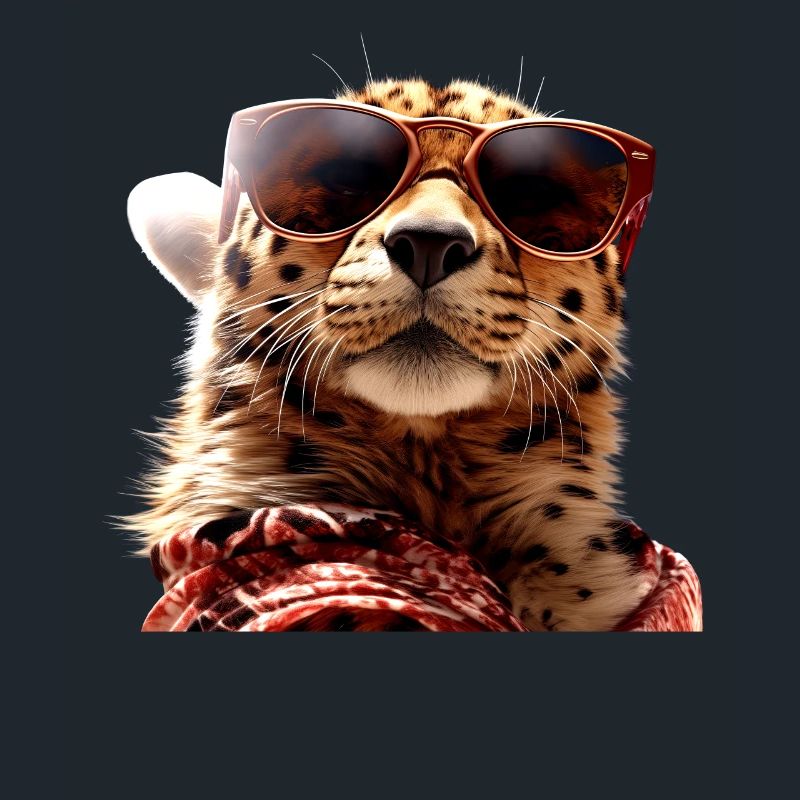 Lunettes de soleil guépard Chats guépard Mignon guépard