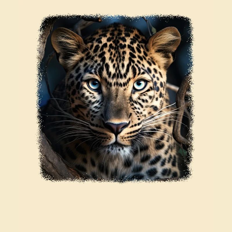 Leoparde réaliste Leopard