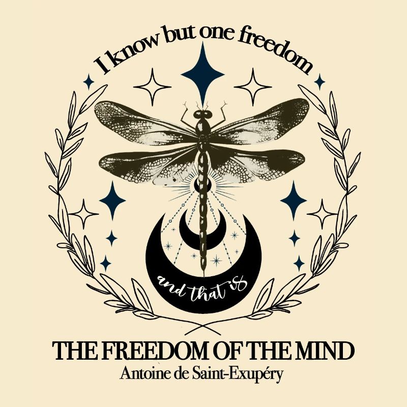 Conception de citation de liberté