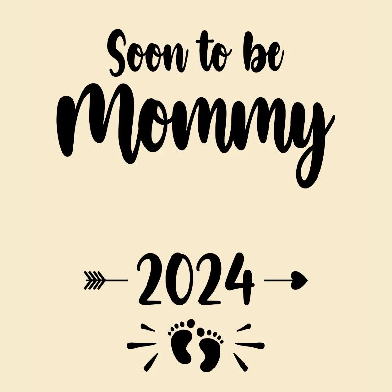 Mama wird bald Mutter 2024 Mutter schwanger Kinder Mot