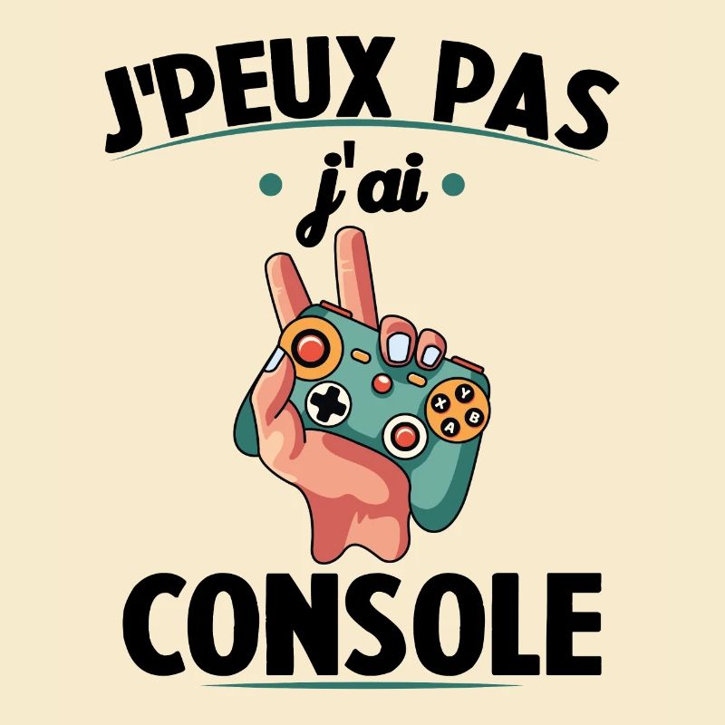 Je Peux Pas J ai Console Cadeau Gaming
