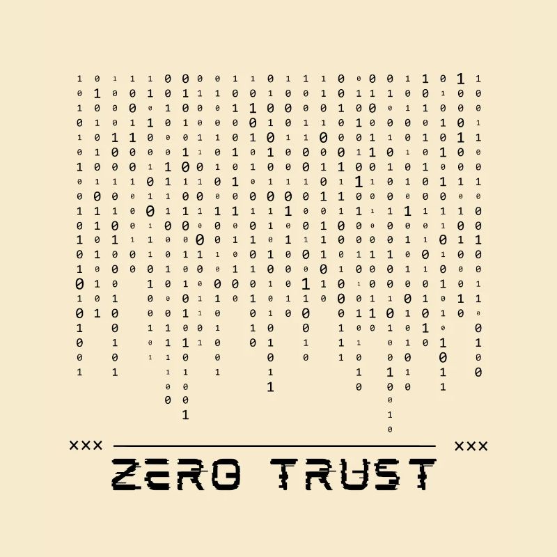 Zero Trust Binary Code