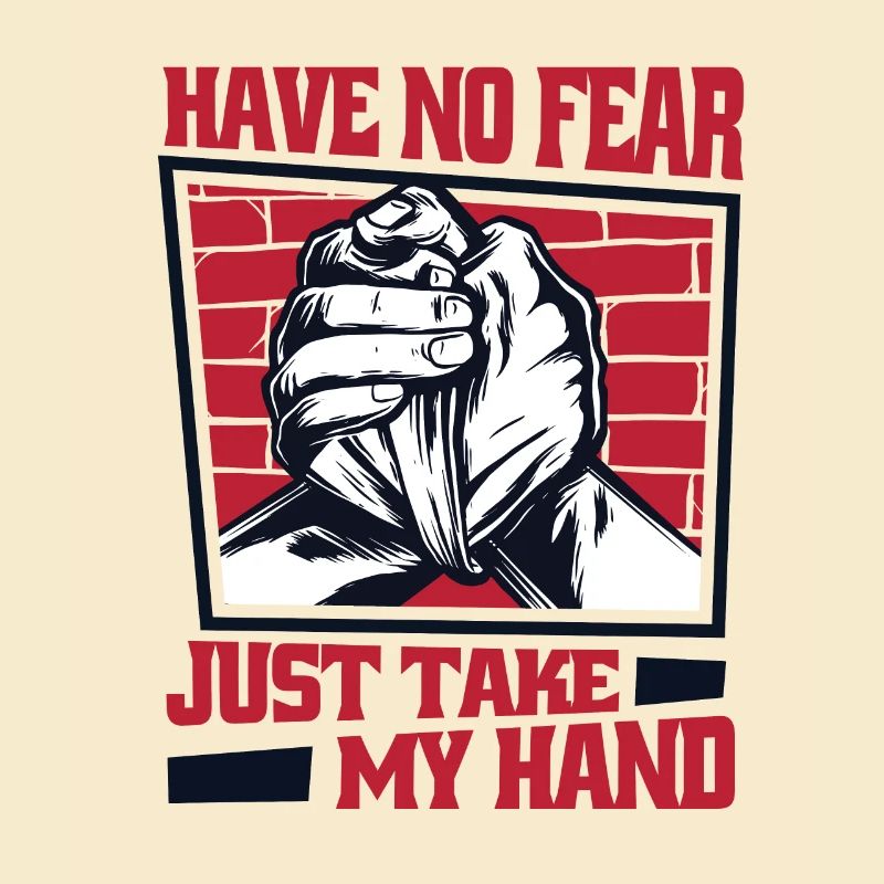 N’ayez crainte, prenez simplement mon bras de techniques de main