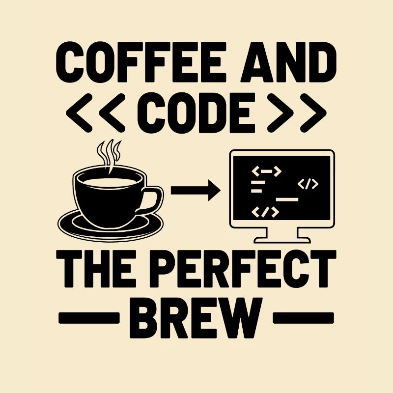 Coffee Coding Programmer Coder Developer Nerd Coff